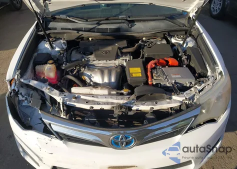 2012 Toyota Camry Hybrid Le из США, поврежденный, VIN 4T1BD1FK3CU014060